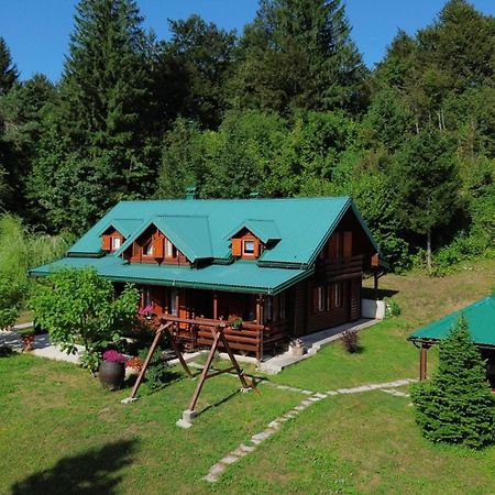 Brvnara Moj San - Log Cabin My Dream Villa Zelin Mrzlovodicki Exterior foto