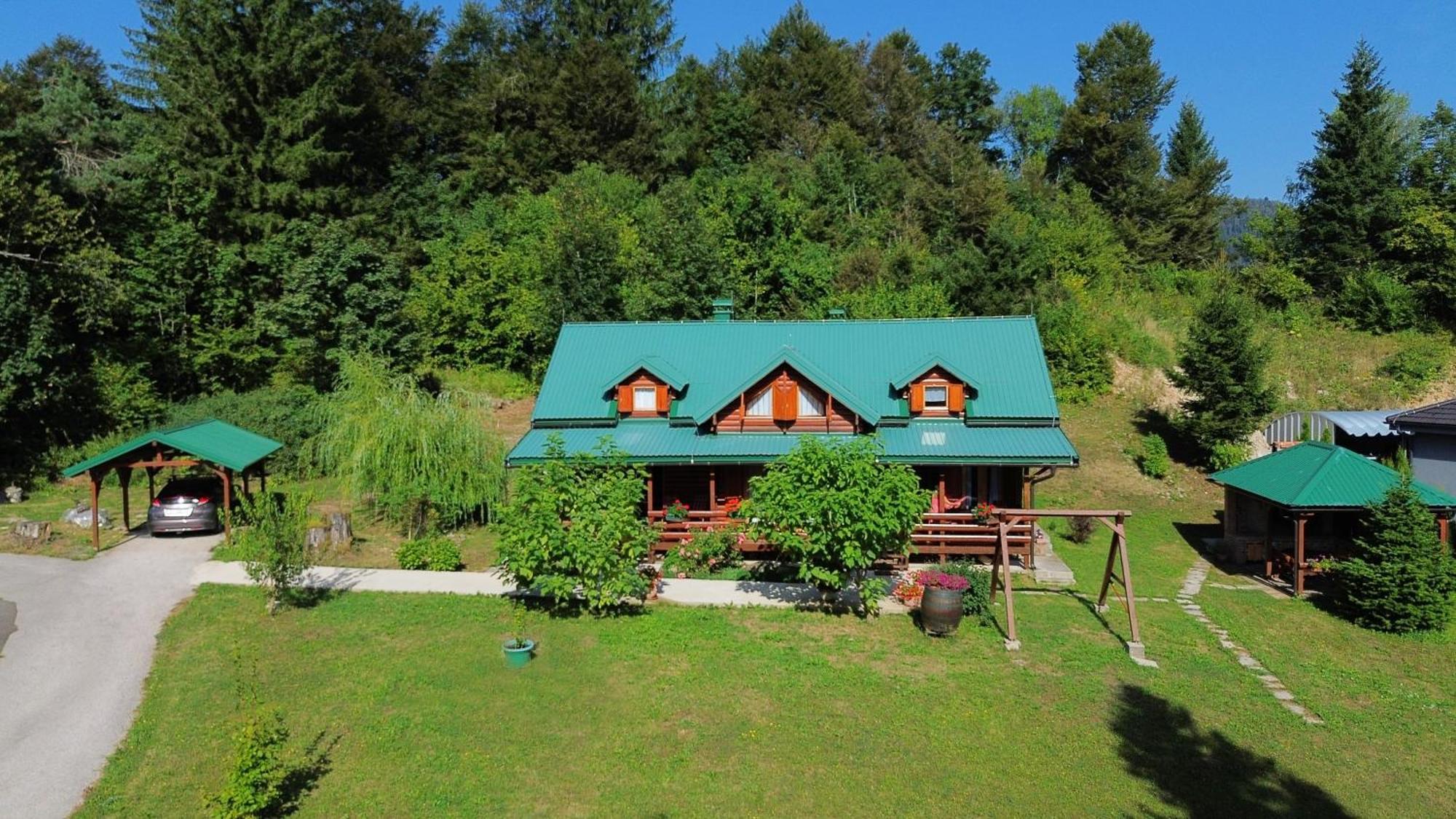 Brvnara Moj San - Log Cabin My Dream Villa Zelin Mrzlovodicki Exterior foto