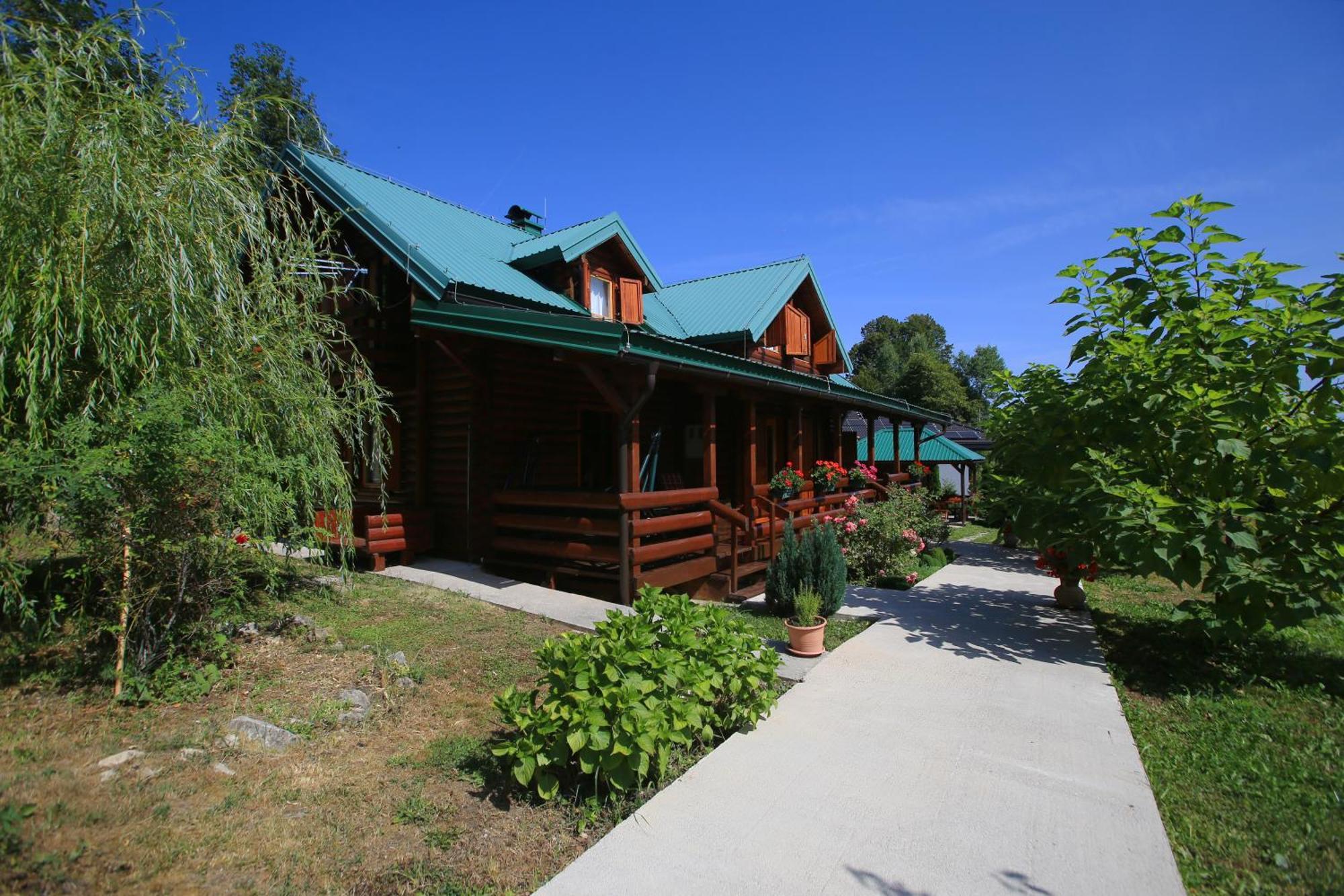 Brvnara Moj San - Log Cabin My Dream Villa Zelin Mrzlovodicki Exterior foto