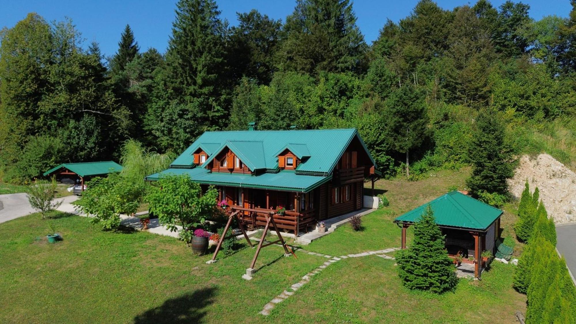 Brvnara Moj San - Log Cabin My Dream Villa Zelin Mrzlovodicki Exterior foto