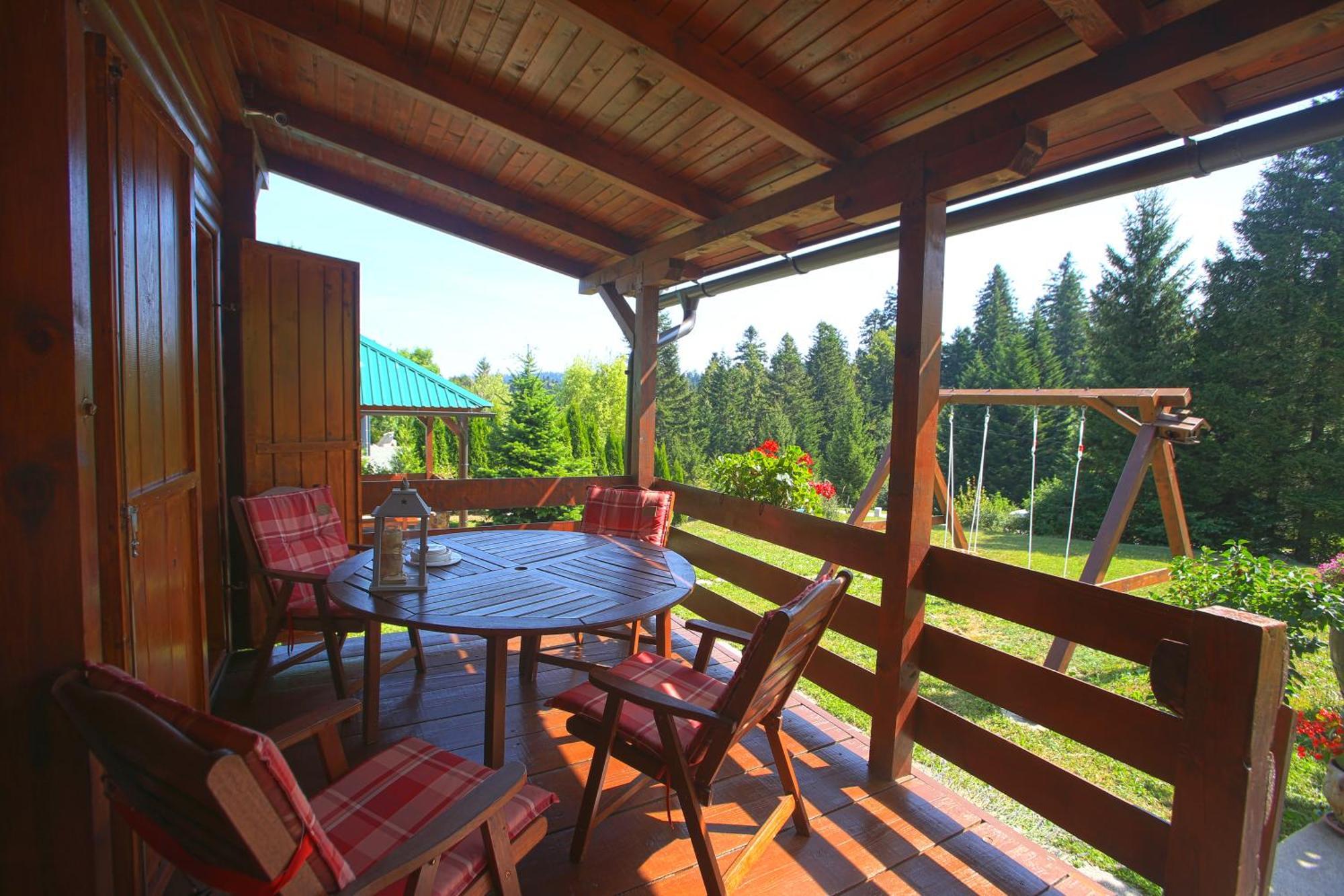 Brvnara Moj San - Log Cabin My Dream Villa Zelin Mrzlovodicki Exterior foto